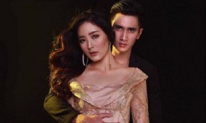 Foto mesra Natasha Wilona dan Verrell Bramasta (Instagram @fdphotography90)