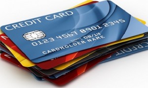 Ilustrasi kartu debit dan kredit (Pictagram)