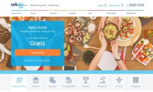 Website cekaja.com memandu anda memilih kartu kredit (Cekaja.com)