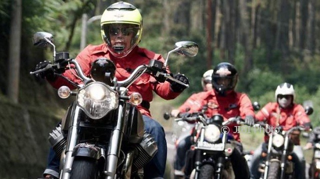 Ilustrasi motor custom yang tampil dalam Suryanation Motorland 2017 di Kota Semarang. (suryanation.id)