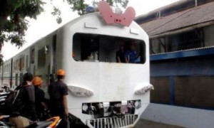 Ilustrasi rail clinic PT Kereta Api Indonesia (KAI). (bumn.go.id)