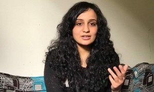 Islam Mitat, mantan istri tentara ISIS (Cnn.com)