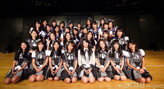 Press Conference Single Ke-17 JKT48. (Istimewa/Instagram)