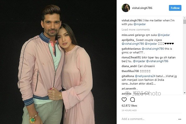 Jedar dan Vishal Singh (Instagram @vishal.singh786)
