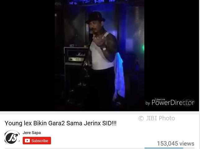Jerinx SID (Youtube)