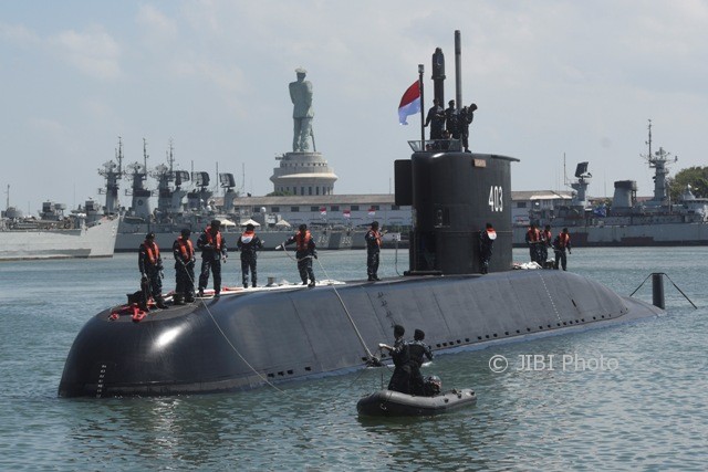 Indonesia submarine