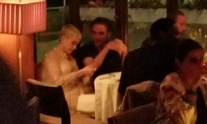 Katy Perry dan Robert Pattinson (Daily Mail)