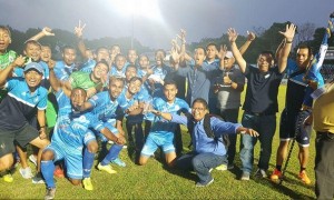 Kesebelasan PSCS Cilacap. (Twitter.com)