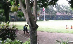 SD Negeri 1 Gondosari yang menjadi locus delicti AL, 8, oleh sembilan teman sekelasnya, Juli 2017 lalu. (ikelas.com)