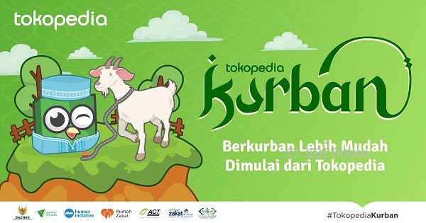 Kurban lewat Tokopedia (Tokopedia)