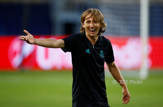 Luka Modric (JIBI/REUTERS/Peter Cziborra)