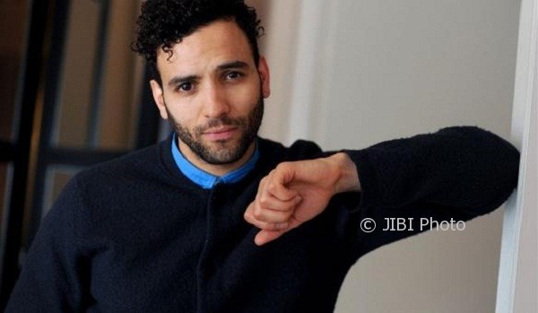 Marwan Kenzari, pemeran Jafar di Aladdin Live Action (Pinterest)
