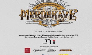 Merdekave Hand Lettering Competition (IST)