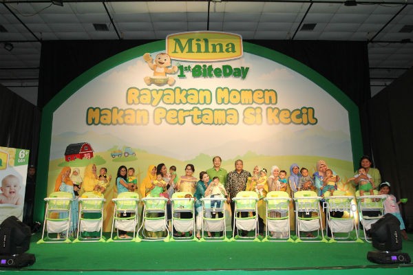 Milna Luncurkan Bubur Bayi Organik Rasa Pisang (IST/dok. Milna)