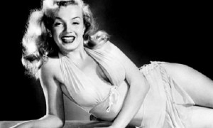 Norma Jeane Mortenson alias Marilyn Monroe. (Telegraph.co.uk)