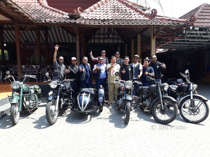Para Panitia Djogjantique Day 2017 #3 dan Perwakilan dari Dinas Pariwisata Bantul. (Ist)