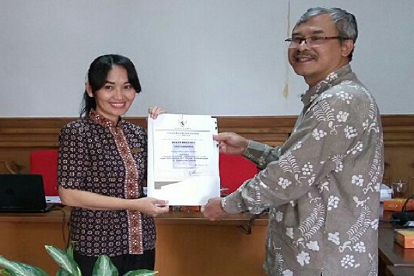 Hyatt Regency Yogyakarta Menerima Penghargaan Pengelolaan CSR di Sleman (IST/Hyatt Regency Yogyakarta)