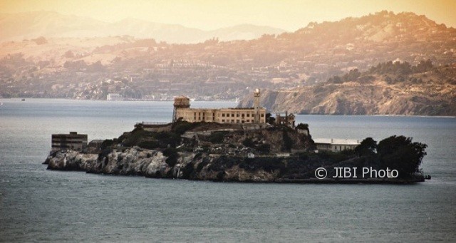 Pulau Alcatraz, San Francisco Bay, California, Amerika Serikat (AS). (Nationalparks.org)