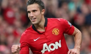 Robin van Persie saat berseragam Manchester United. (Vbetnews.com)