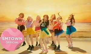 SNSD di video klip terbaru (Youtube)