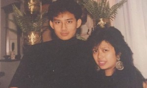Sandiaga Uno dan istrinya Nur Asia Uno (Instagram @sandiuno)