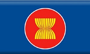 Simbol ASEAN dengan 10 negara anggota. (Asean.org)