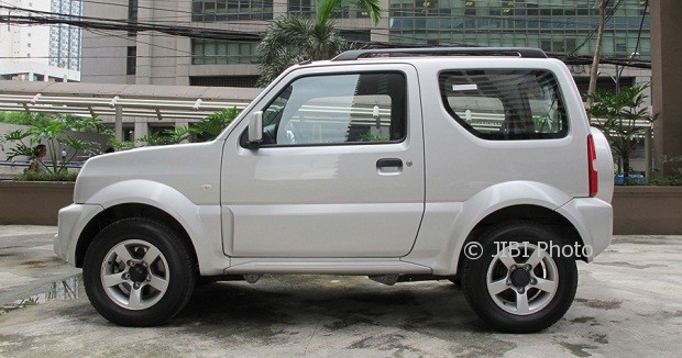 Suzuki Jimny (Topgear.com.ph)