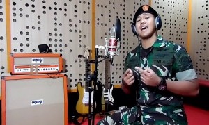TNI AU yang menyanyikan Despacito seri nasionalis (Youtube)