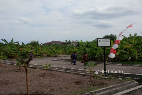 Kawasan Kebun Plasma Nutfah Pisang di Giwangan yang mulai dikembangkan menjadi kawasan Agrowisata. (Ujang Hasanudin/JIBI/Harian Jogja)