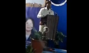 Video Victor Laiskodat saat berpidato di Kupang, NTT. (Twitter)