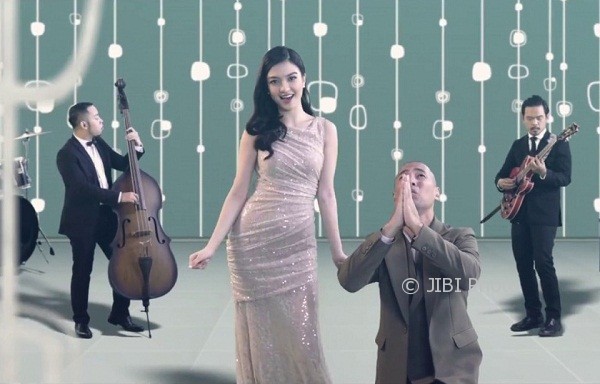 Video klip terbaru Raline Shah dan Marcell Siahaan (Youtube)