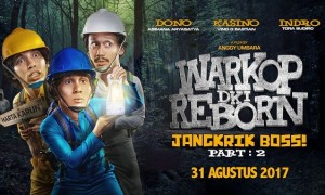 Warkop DKI Reborn Jangkrik Boss part 2 (Youtube)