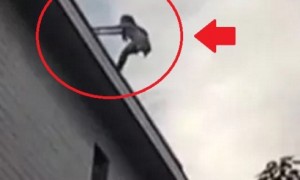 Seorang wanita mengancam bunuh diri gara-gara permintaan tak dituruti. (Istimewa/Youtube)