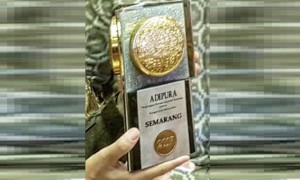 Anugerah Adipura untuk Kota Semarang. (Instagram-@hendrarprihadi)