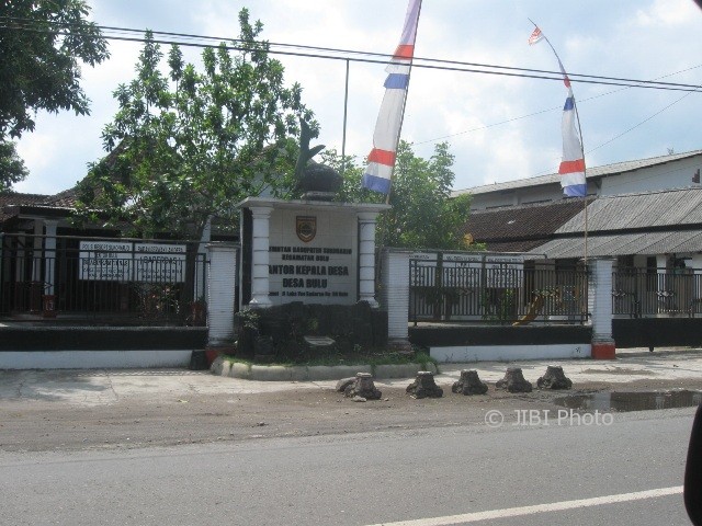 Kantor Desa Bulu, Kecamatan Bulu, Kabupaten Sukoharjo. (Trianto Hery Suryono/JIBI/Solopos)
