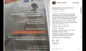 Unggahan Gubernur Jateng Ganjar Pranowo yang justru mengundang keluhan mengenai sistem lima hari sekolah. (Instagram-@ganjarpranowo)