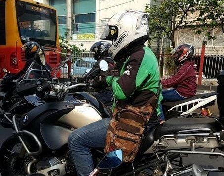 Aksi Ridho Malik yang diunggah di Instagram. (Istimewa/Instagram)