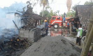 Rumah Cipto Wiyono, warga Dukuh Trosobo RT 008/ RW 002, Desa Trosobo, Sambi, Boyolali, Minggu (6/8/2017). (Istimewa)