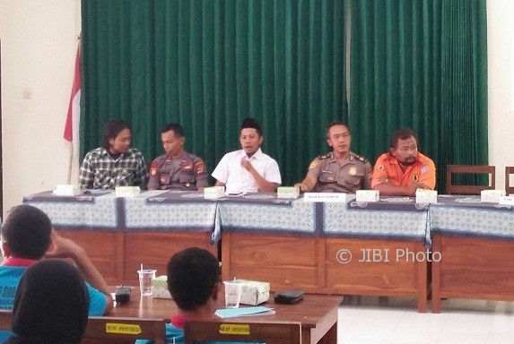 Suasana pelatihan PPGD dan Mitigasi Bencana di Balai Desa Wukirharjo, Kamis (10/8/2017). (Abdul Hamied Razak/JIBI/Harian Jogja)