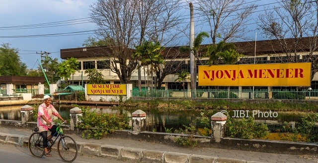 Pabrik jamu PT Nyonya Meneer di Jl. Raya Kaligawe, Semarang, Jateng tampak lengang, Selasa (8/8/2017). (JIBI/Solopos/Antara/Aji Styawan)