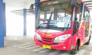 BRT Trans Jateng. (Facebook.com-Nani Surani)