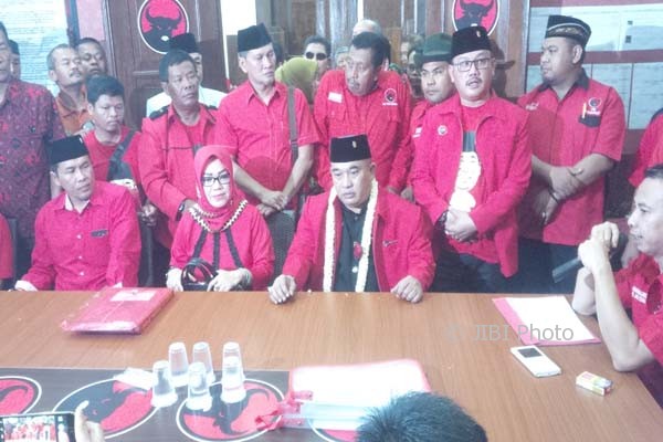 Bupati Sukoharjo, Wardoyo Wijaya.
