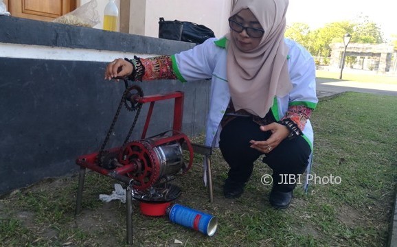 Desain awal alat penggorengan antikolesterol karya dua guru SMAN 1 Plupuh, Sragen. (Istimewa/Dokumentasi SMAN 1 Plupuh)