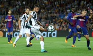 FC Barcelona vs Juventus (JIBI/REUTERS/Susana Vera)