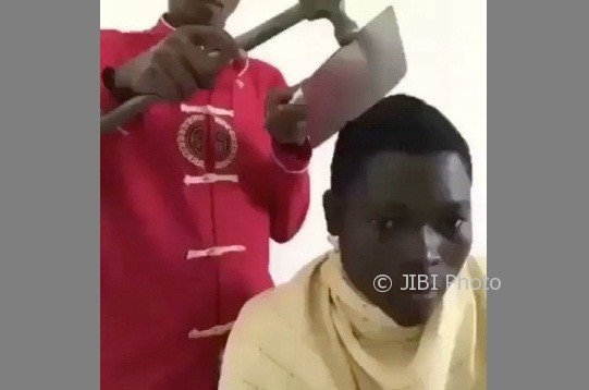 Cukur rambut unik. (Istimewa/Instagram)