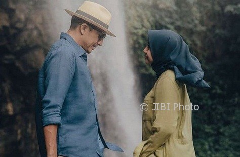 Engku Emran dan Laudya Cynthia Bella (Instagram @laudyacynthiabella)