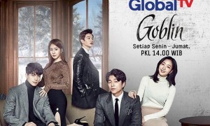Goblin di Global TV (Instagram @globaltvseru)