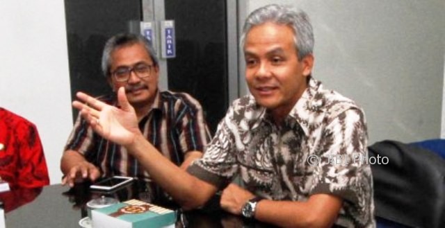 Gubernur Jawa Tengah (Jateng) Ganjar Pranowo. (M. Ferri Setiawan/JIBI/Solopos)