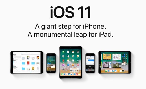 IOS 11. (istimewa)