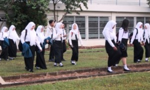 Ilustrasi mahasiswa baru Universitas Diponegoro (Undip) Semarang. (menwa.undip.ac.id)